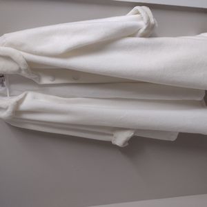 Girls dress jacket with faux fur Size 9/10 Youth